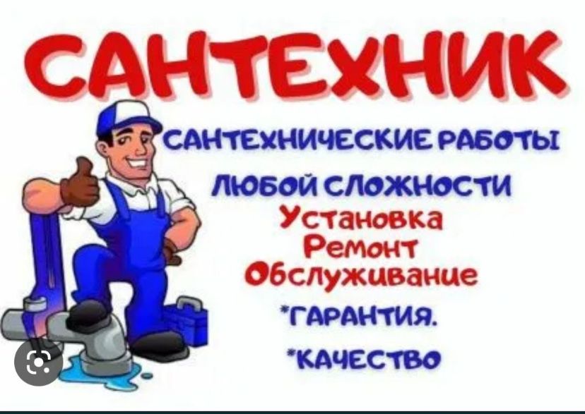 Сантехник , Мастер на дом , Плотник