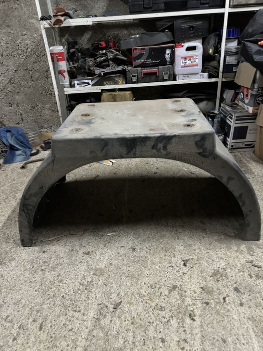 Aparatori noroi/Aripi plastic camion/camioneta 3,5t sau 7,5t