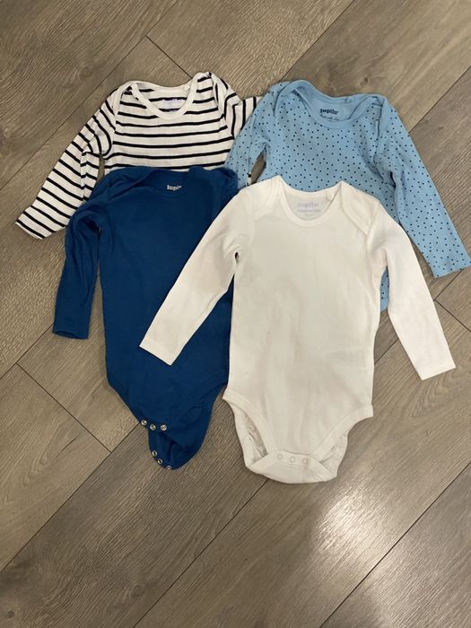 4 бр. Бебешки бодита