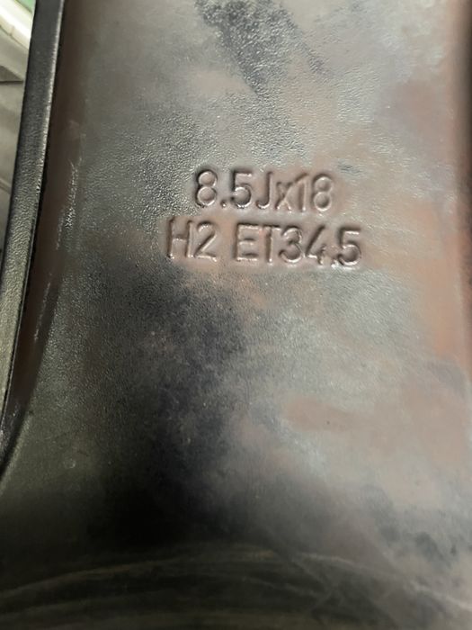 Оригинални джанти за мерцедес амг 18 цола спорт пакет