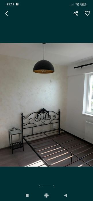 Pat metalic pensiuni, pat fier forjat, paturi matrimonile