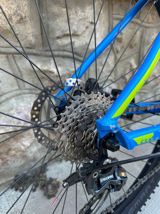 Bicicleta cube analog