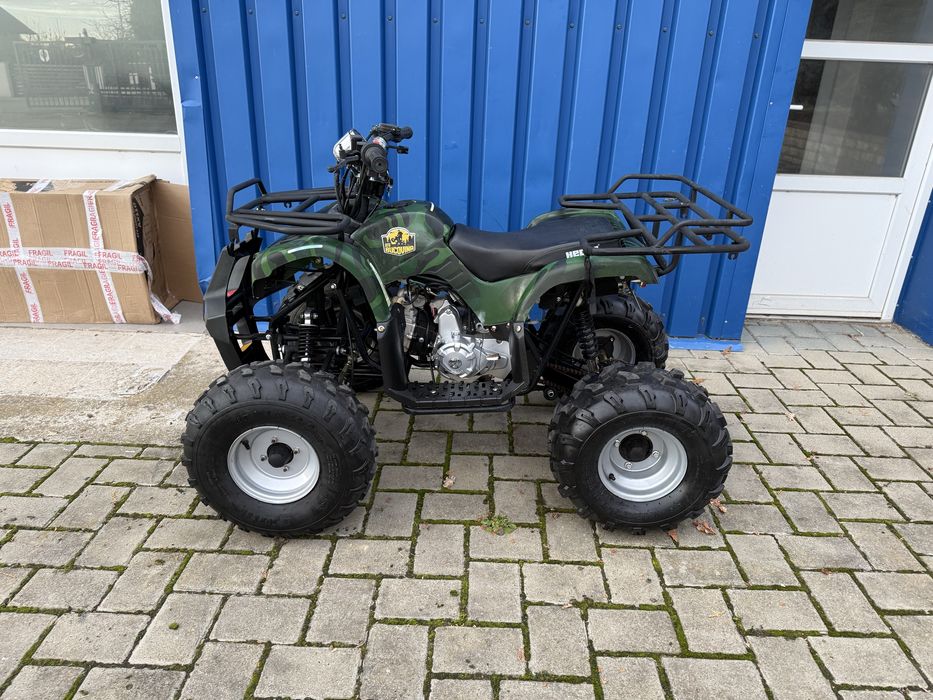 ATV 125cc 3+1 Hecht, ca nou