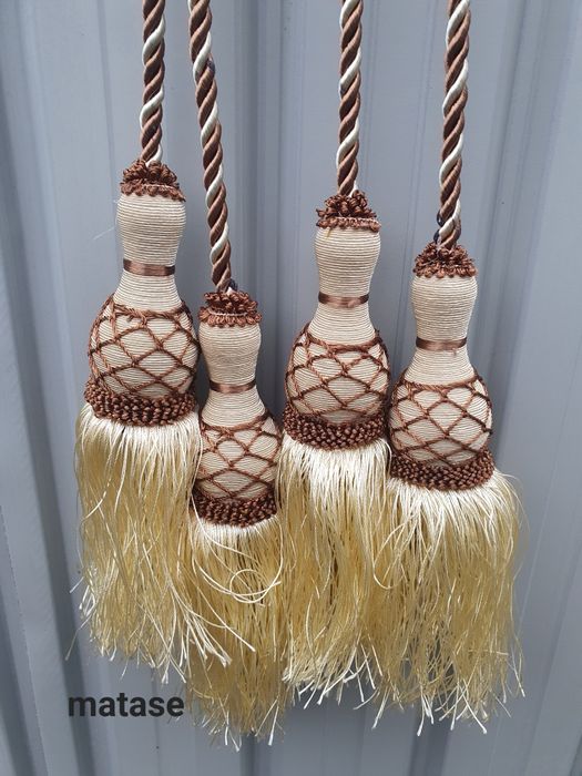 Ciucuri draperie matase