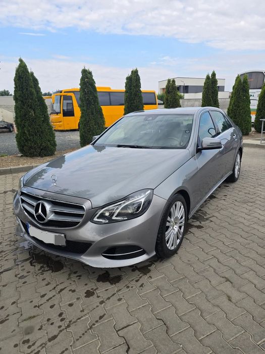 Mercedes-Benz E In Rate, Mercedes Benz E class 2013, automatic 7G, Avangard
