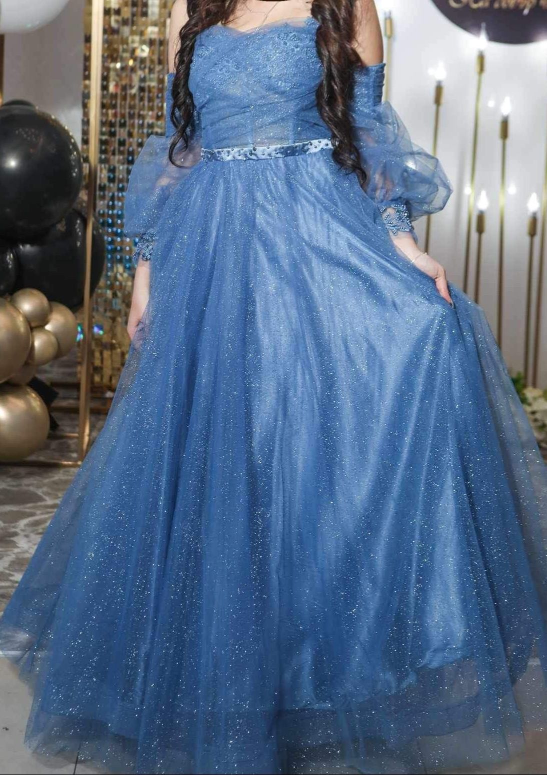 Официална бална рокля