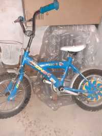Bicicleta copii DHS, roata: 14"