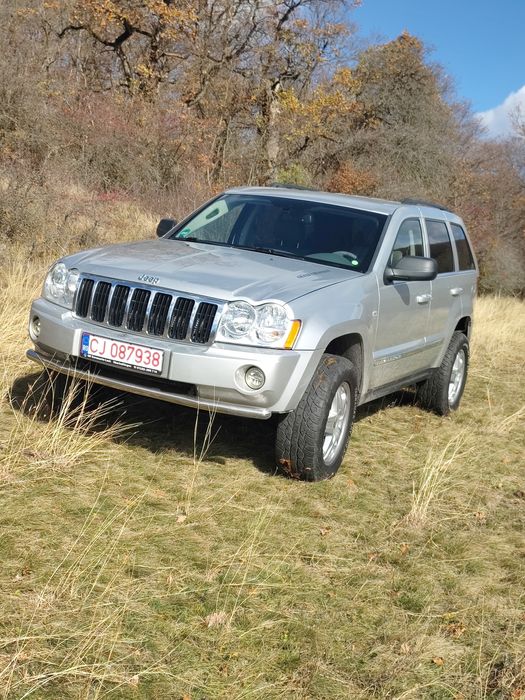 Jeep Grand Cherokee CRD 3.0. Cutie automată