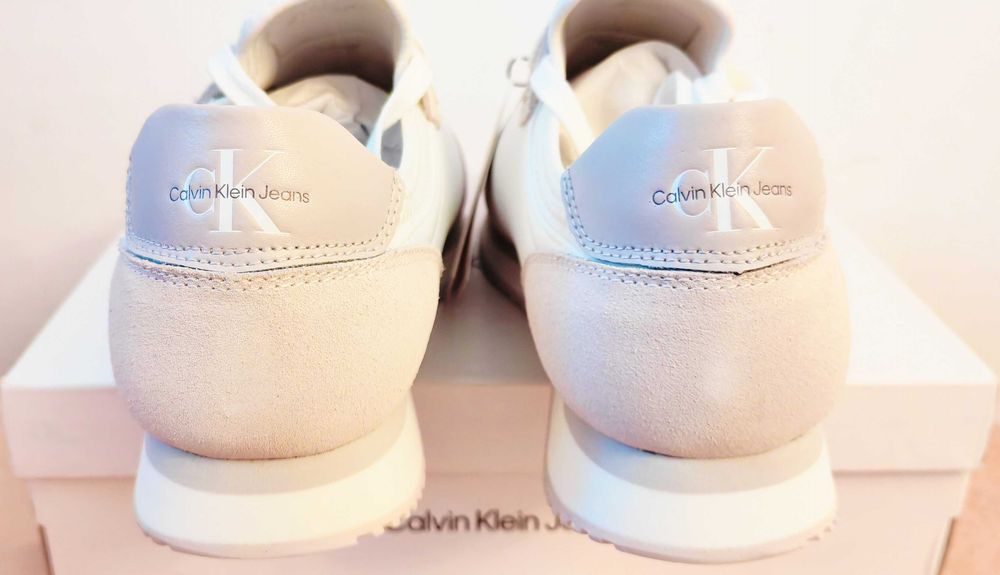 Calvin Klein Jeans Runner Sock Laceup чисто нов маратонки 44 номер 28с