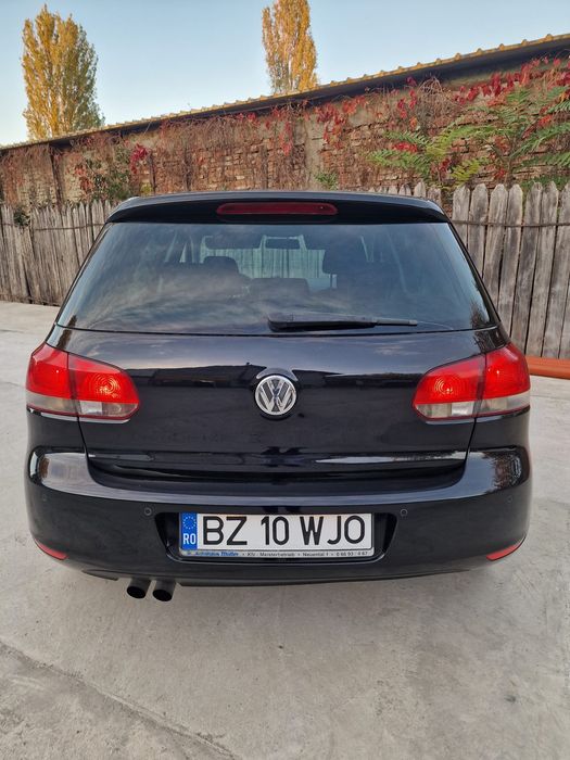 Vând Golf 6 2.0 tdi