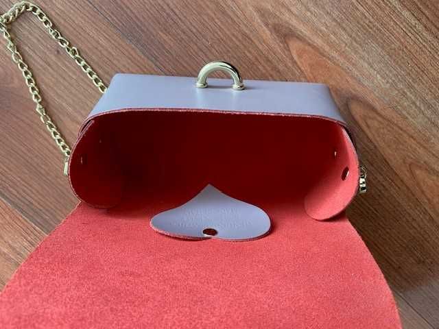 Geanta piele naturala