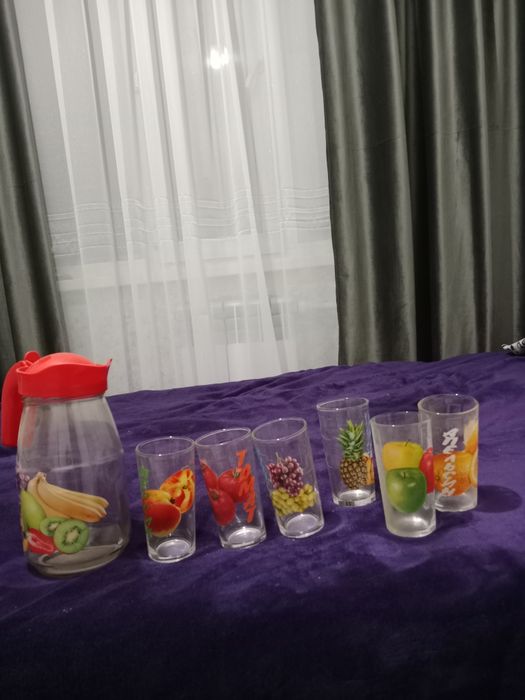 Кувшин для воды набор