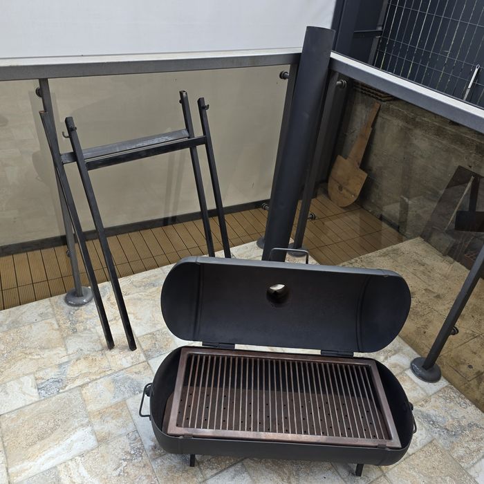 Vand gratar portabil cu horn de 1 m