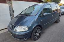 VW SHARAN 1.9TDI, 6 trepte,136CP, fără rugina, 7 locuri, masina TOPi
