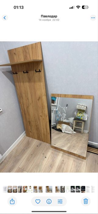 Продам прихожую почти новая