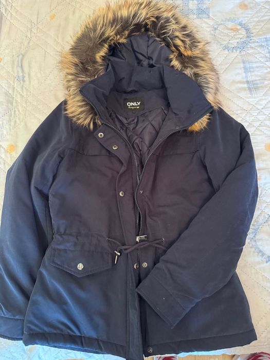 Женско яке Only с качулка