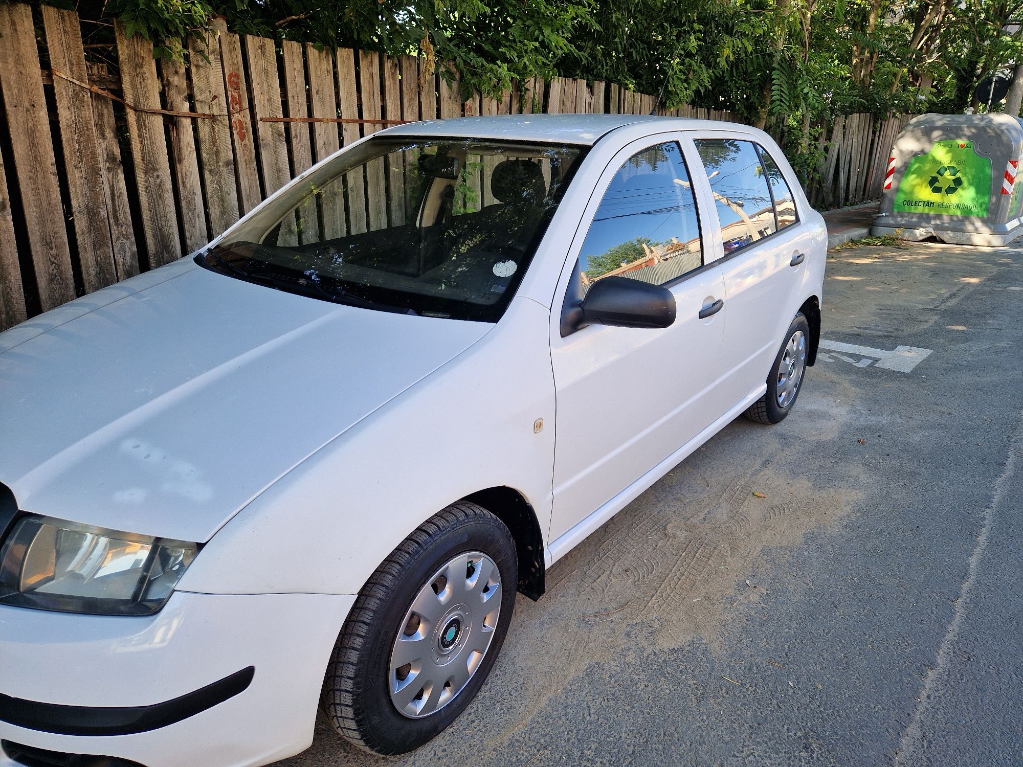 Skoda Fabia 1.2 an 2007