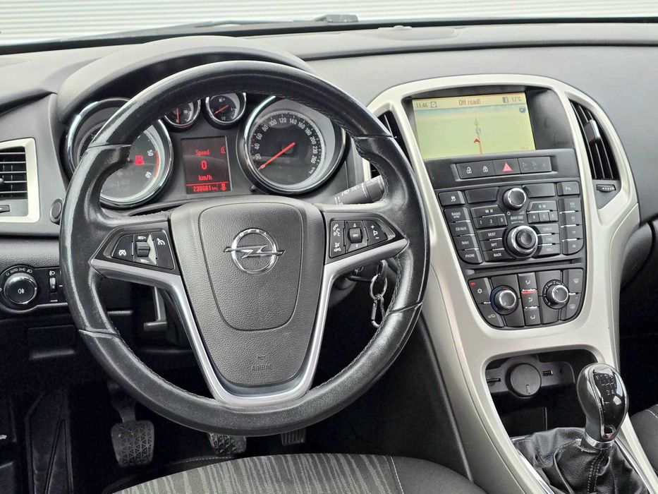 Opel Astra J 1.7 diesel