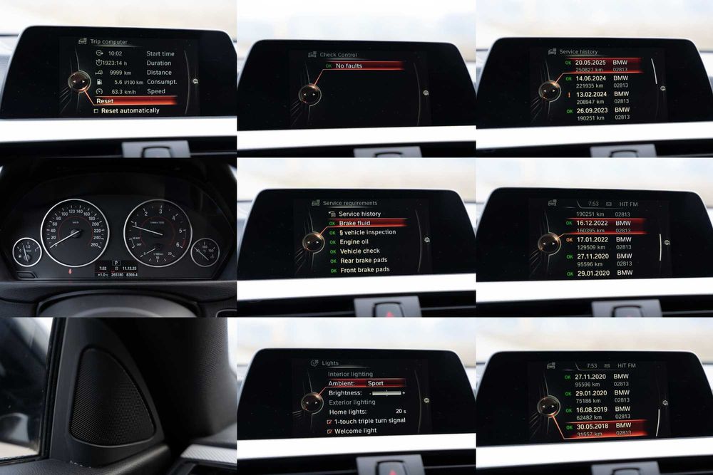 BMW Seria 4 420D F36 M-Sport B47 190cp Automat Xenon R19 Alcantara