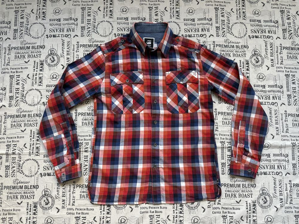 G-Star Raw Denim original риза.S