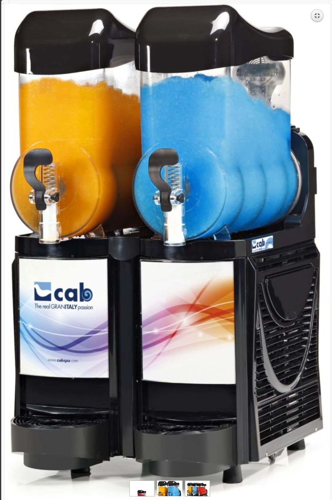 Aparat pentru Granita CAB INFINITY Iltalia