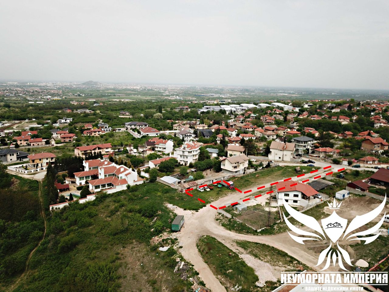 Продава се Парцел в с. Марково, Област Пловдив - 1012 кв.м за 114 €/кв.м - Снимка #18