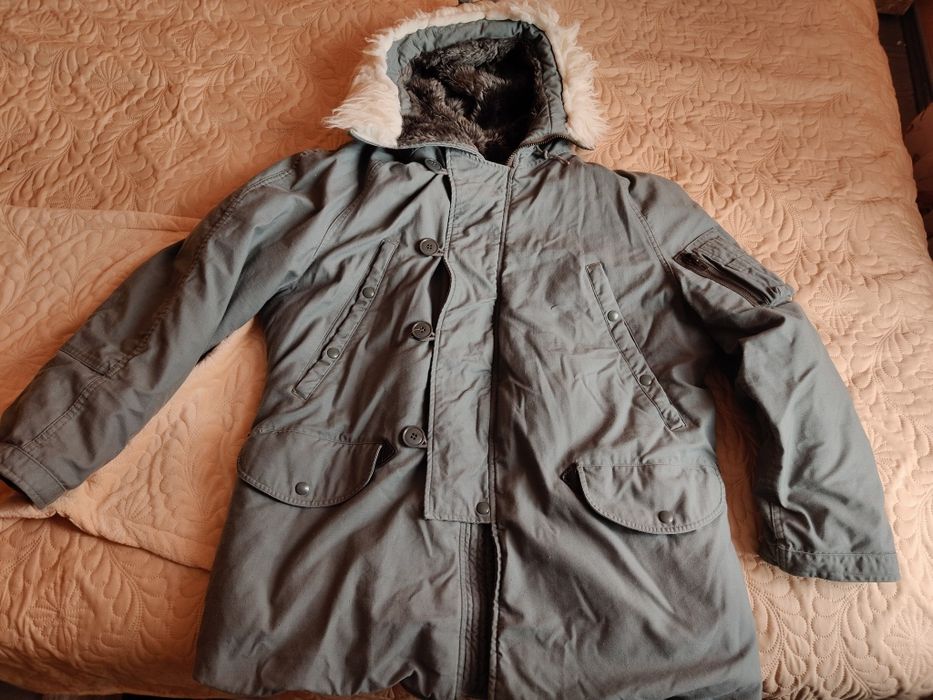 Geaca Parka de iarna militară US Army,mărime M