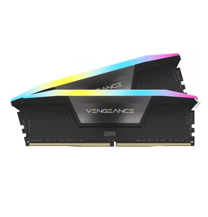 Memorie RAM 32GB Corsair Vengeance RGB DDR5 6000MHz CL36 (2x16GB)