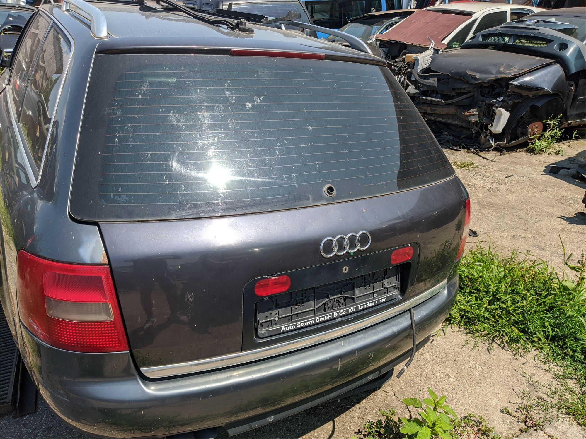Haion cu luneta AUDI A6 Break C5
