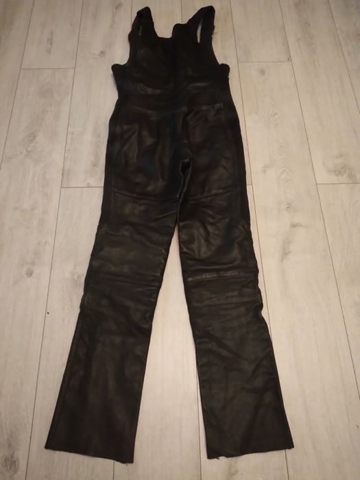 Salopeta / Pantaloni piele naturala motor dama Hein Gericke