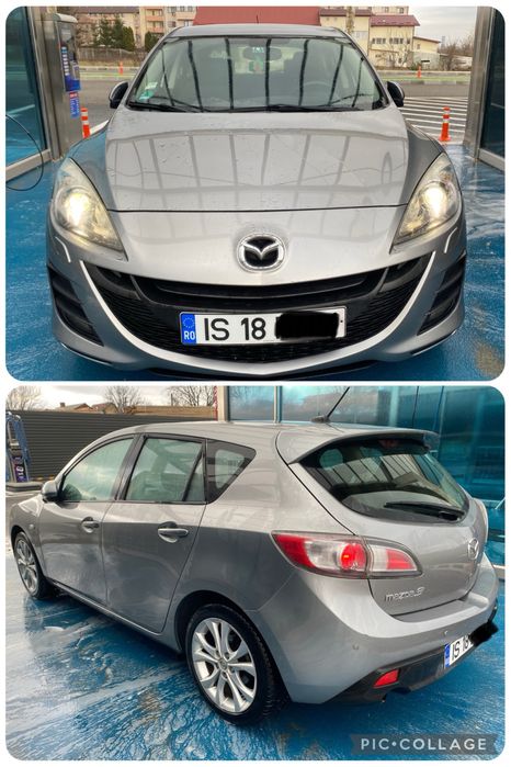 Mazda 3, Model 2011, 1.6 clasic ,full- Bi-Xenon,Navi, Senzori, jante !