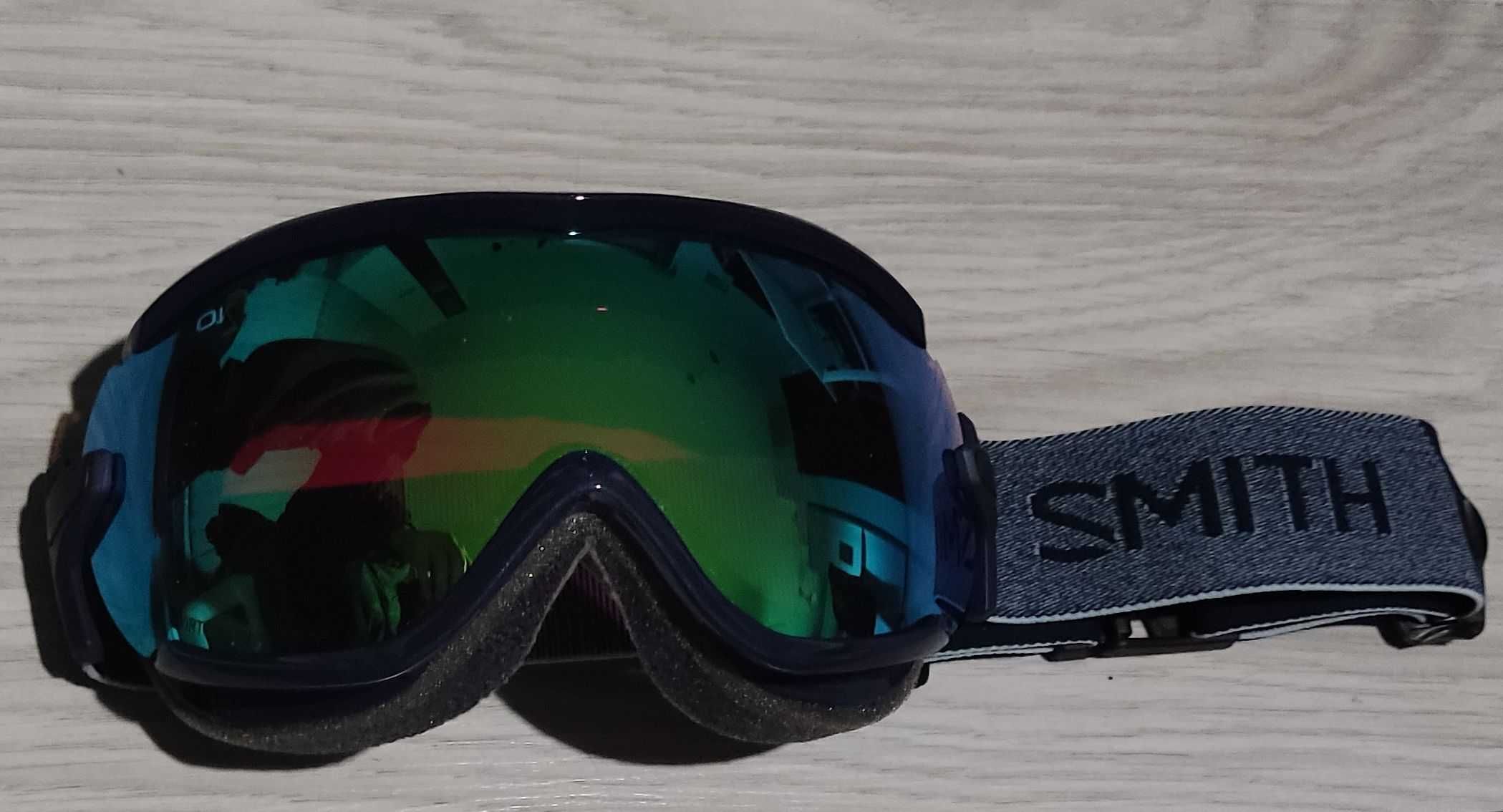 Нова ски сноуборд маска Smith Virtue Chromapop lens