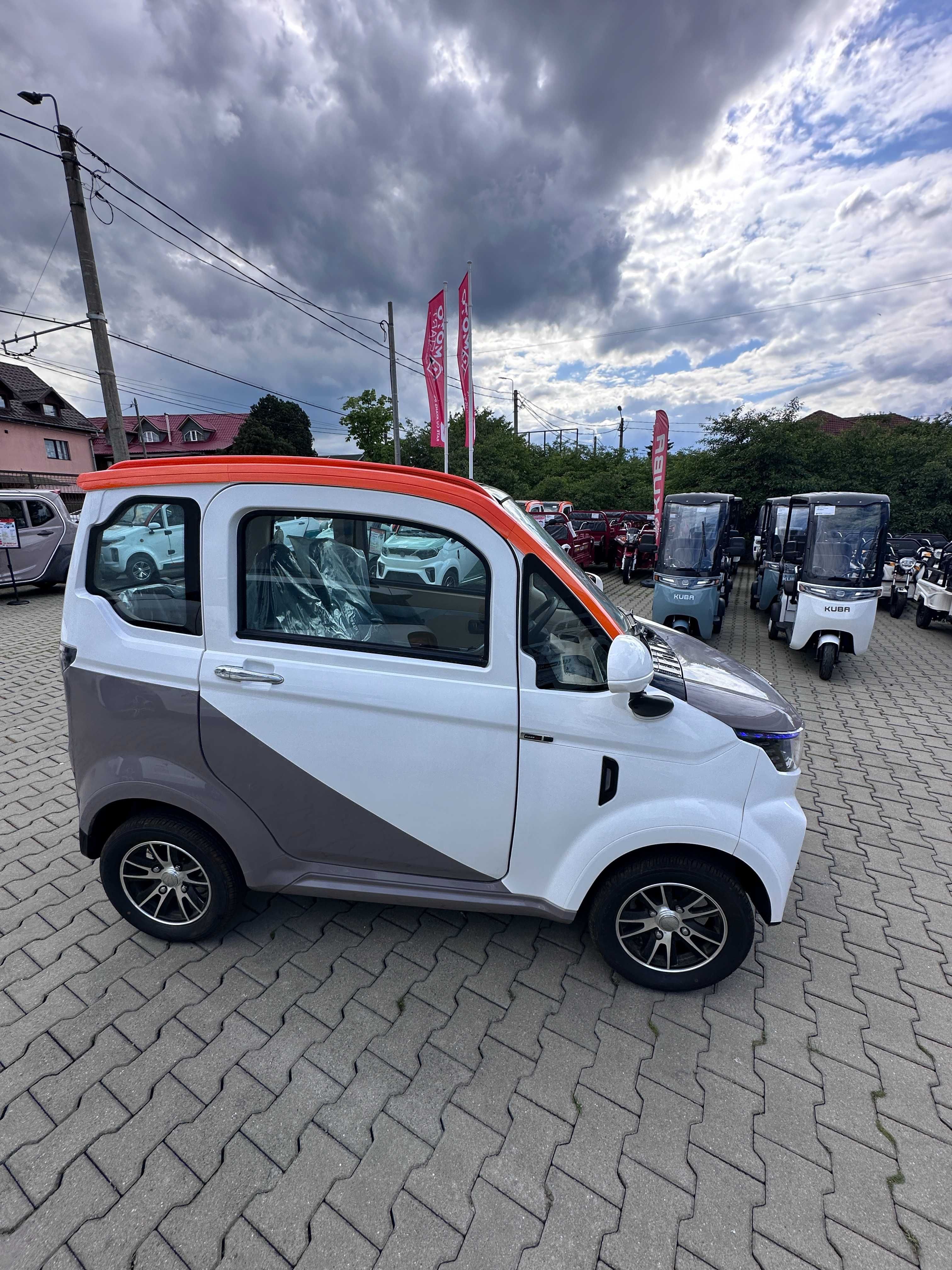 Masina Electrica NEO X9 cu 4 locuri, autonomie 90 km, fără permis