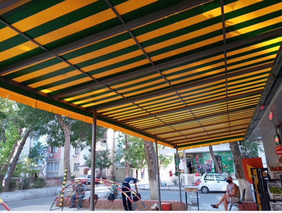 Навес Ангар Афто тураргох хизматлари  кур йилик тажрибара ега сварщик