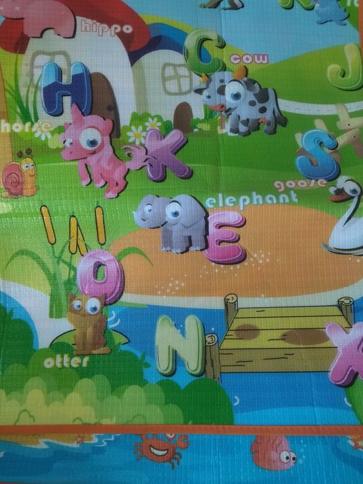 Термоковрик развивающий