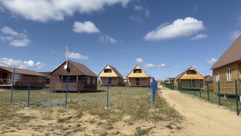 Продам 3 домика на самарском побережье