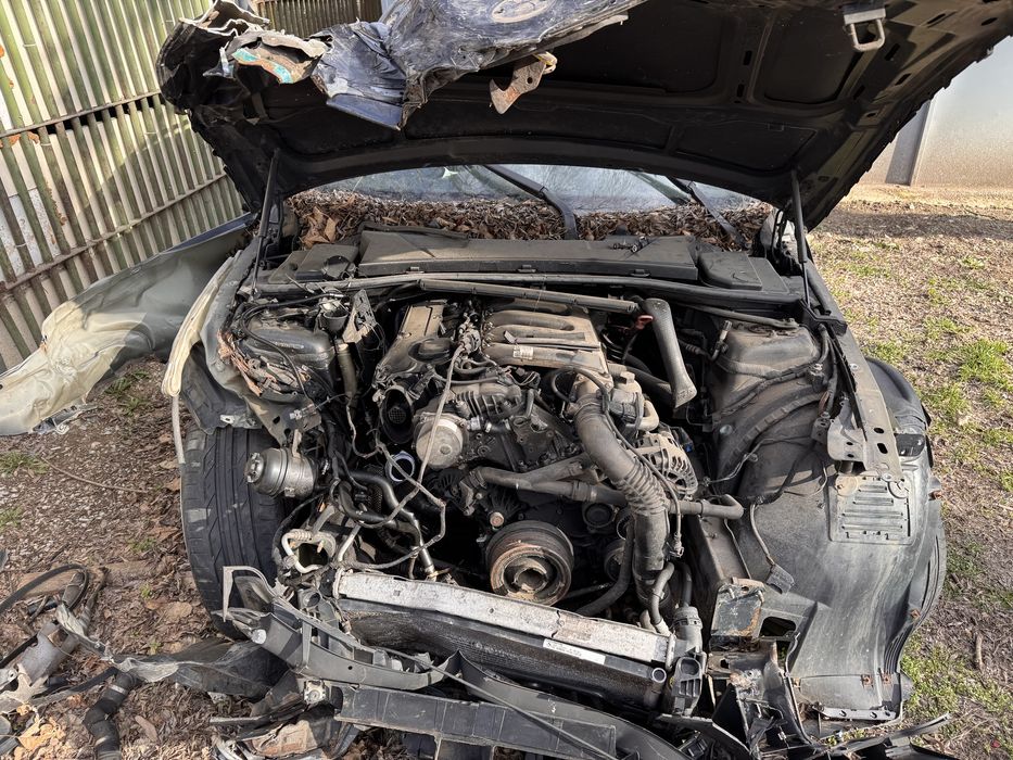 Bmw e91 330xd на части