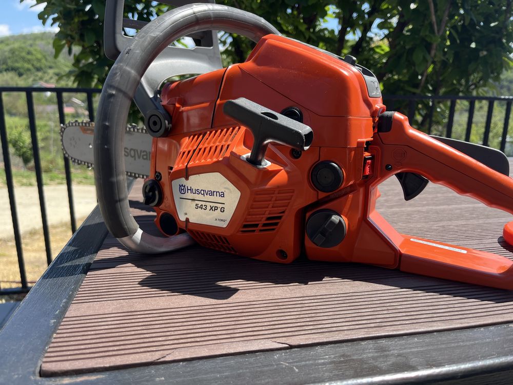 Drujba Husqvarna 543 XP-G Japan cu incălzire in mâner