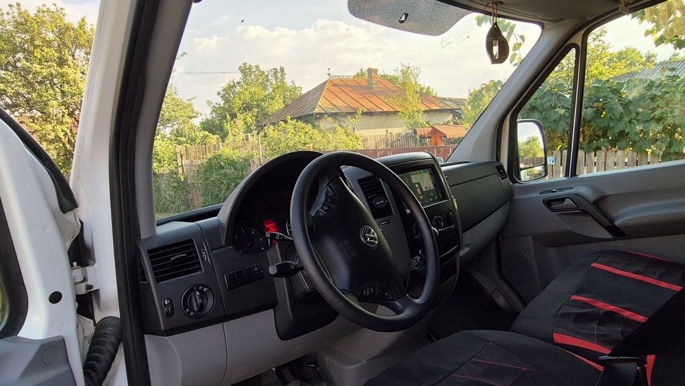 VW Crafter / 2016 / Euro 6 / Camera / Senzori parcare / AC / Pilot