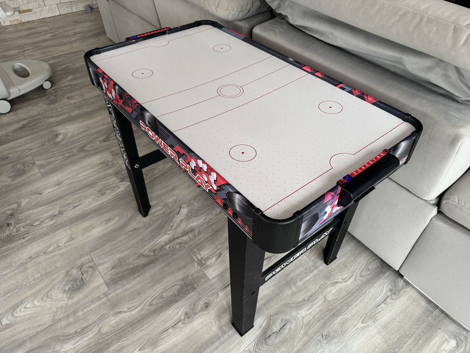 Настолна игра Power Play - Въздушен хокей, 91 cm