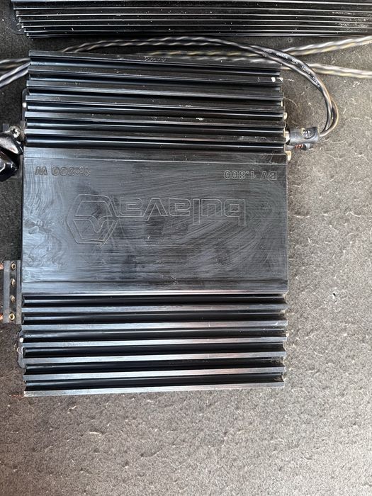 Сабвуфер с усилителем