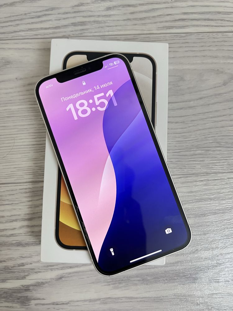 Iphone 12 Белый цвет