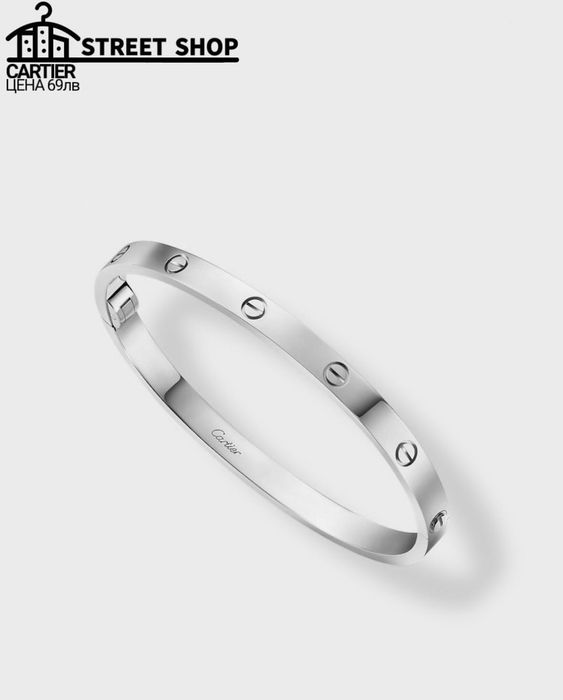 Cartier Bolt Bracelet / Гривна