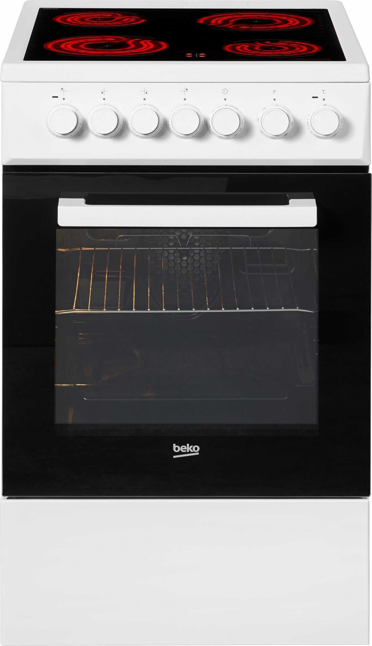Готварска печка BEKO FSM57100GW 50см.