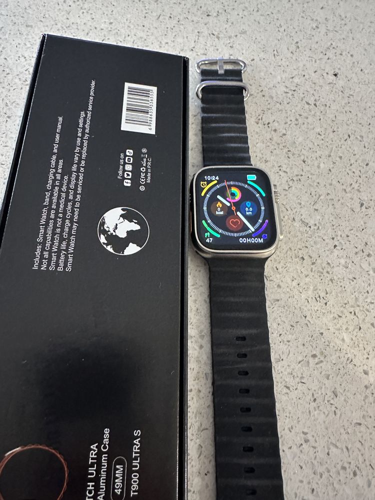 Смарт-часовникът T900 Ultra