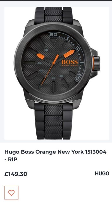 Hugo Boss Orange мъжки часовник