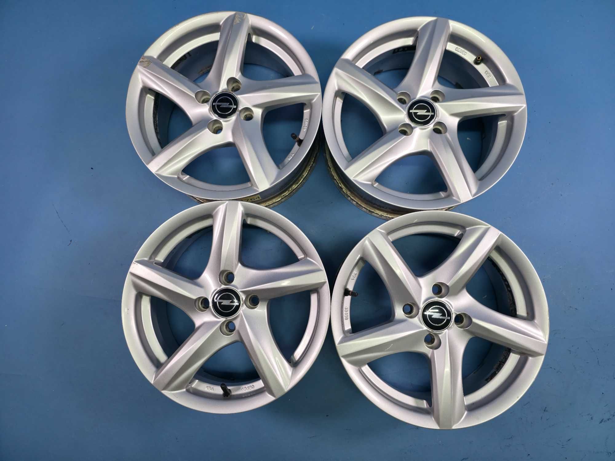 Jante Aliaj 4x100 15'' - Opel Adam / Opel Corsa 6.5J ET 39 + Senzori