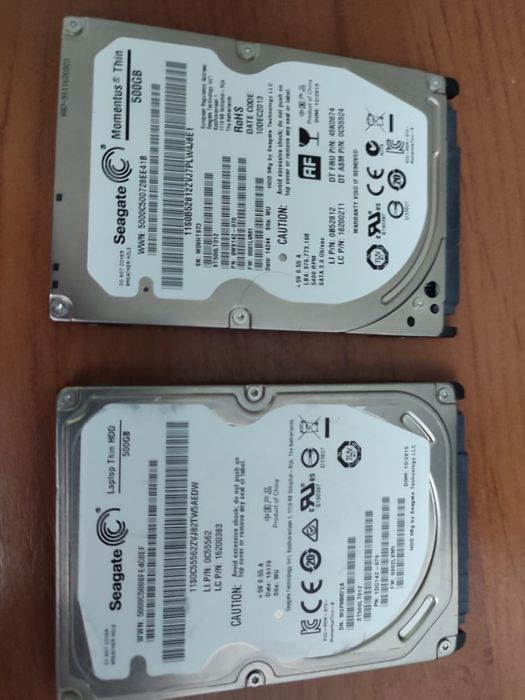 Продам 2 жестких диска seagate