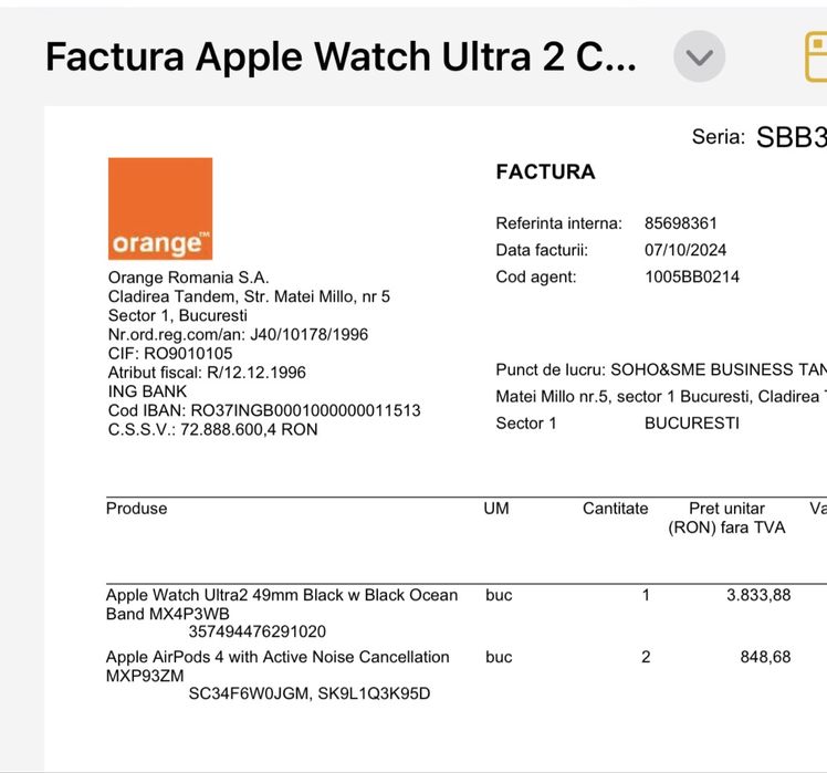 apple watch ultra 2 gps + cellular