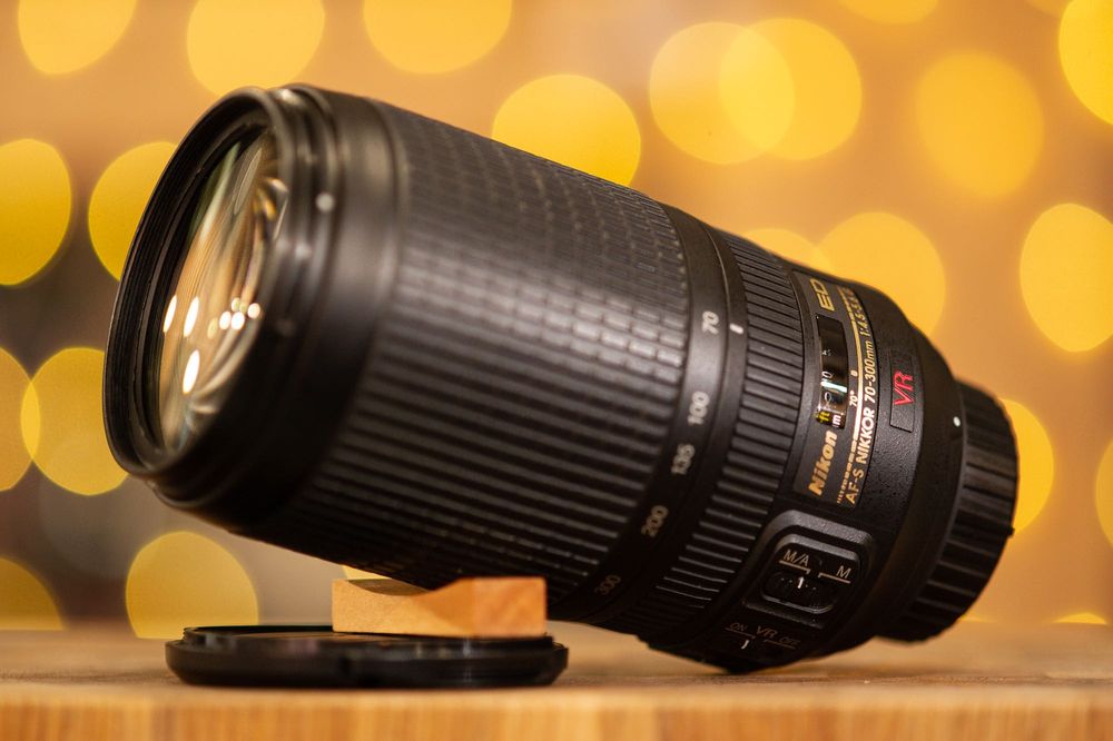 Nikon AF-S 70-300mm f/4.5-6.3G ED VR обектив Никон
